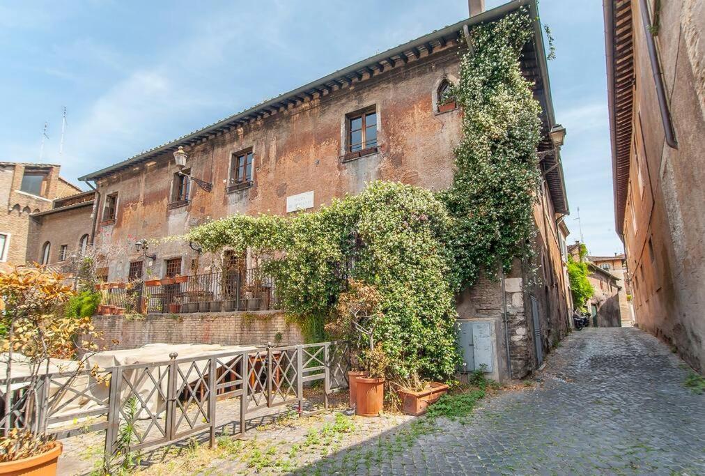 L'Antico Borgo Di Trastevere II Řím Exteriér fotografie