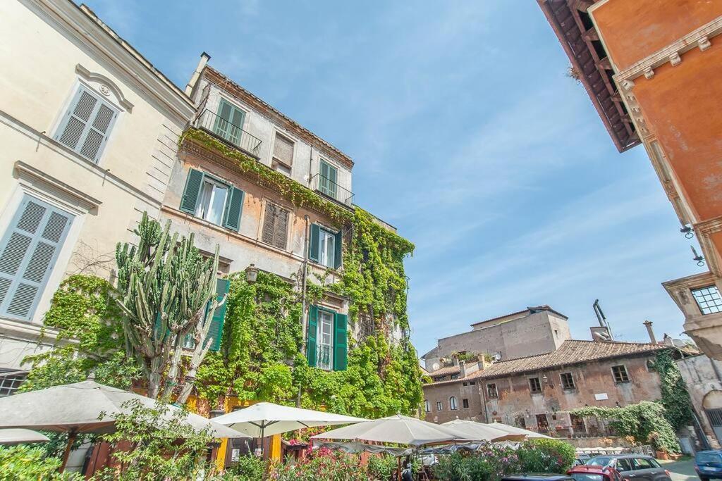 L'Antico Borgo Di Trastevere II Řím Exteriér fotografie