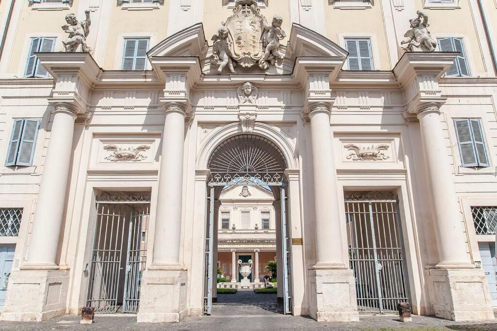 L'Antico Borgo Di Trastevere II Řím Exteriér fotografie