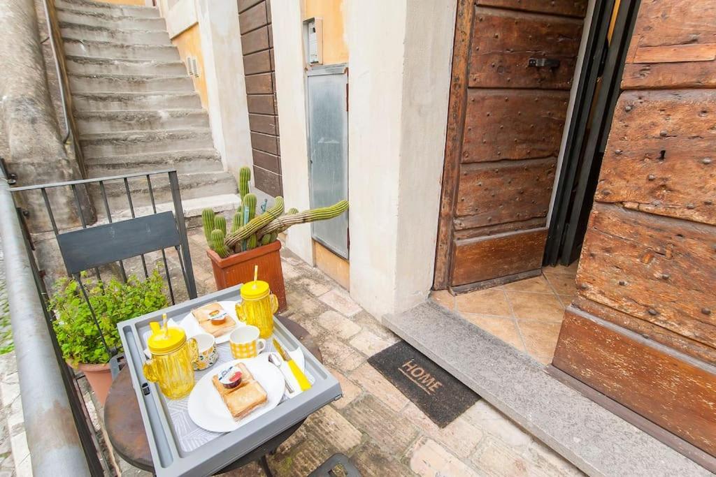 L'Antico Borgo Di Trastevere II Řím Exteriér fotografie