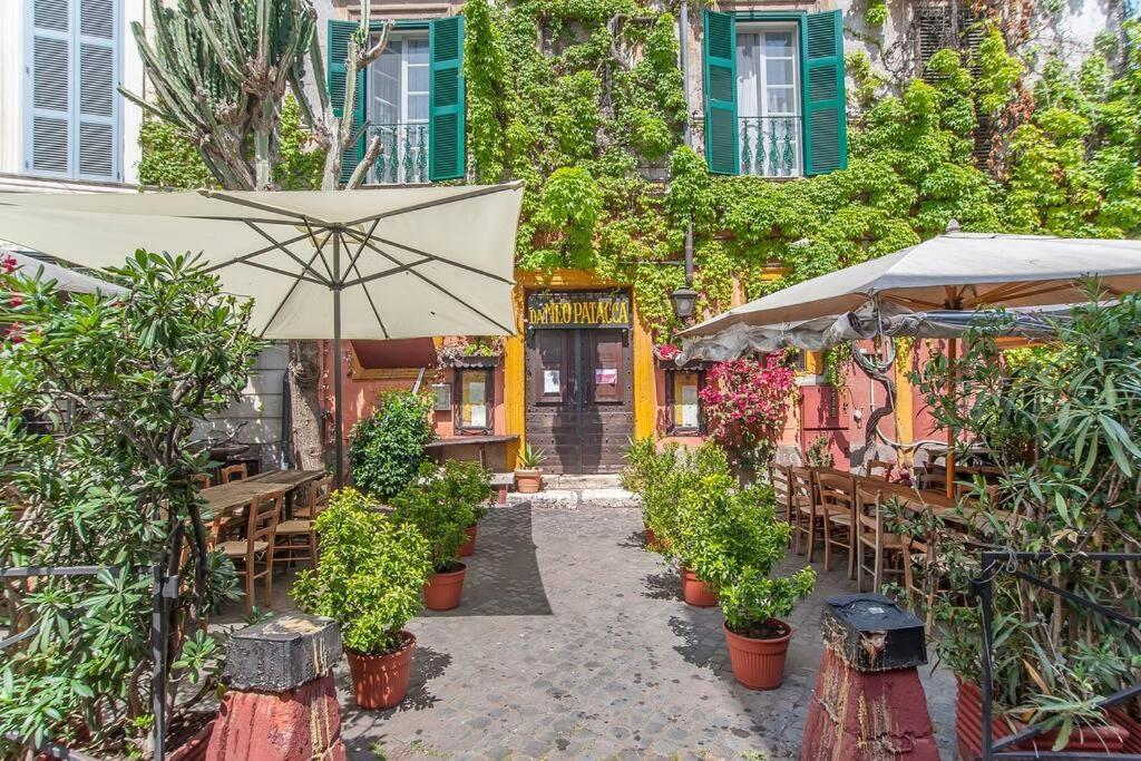 L'Antico Borgo Di Trastevere II Řím Exteriér fotografie