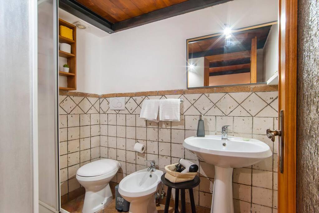 L'Antico Borgo Di Trastevere II Řím Exteriér fotografie